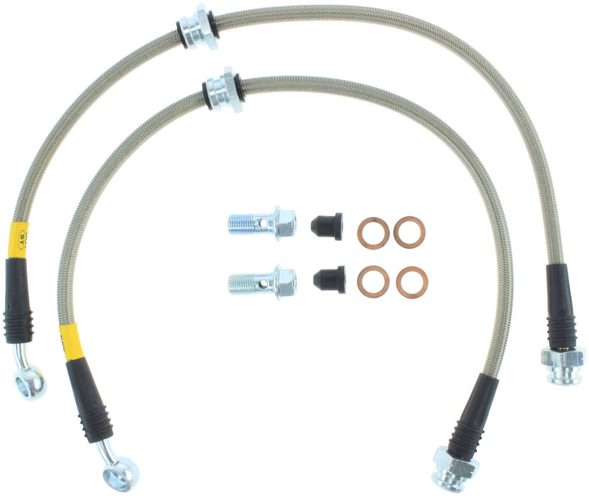 StopTech 950.42007 StopTech Stainless Steel Brake Line Kit - Truck Part Superstore