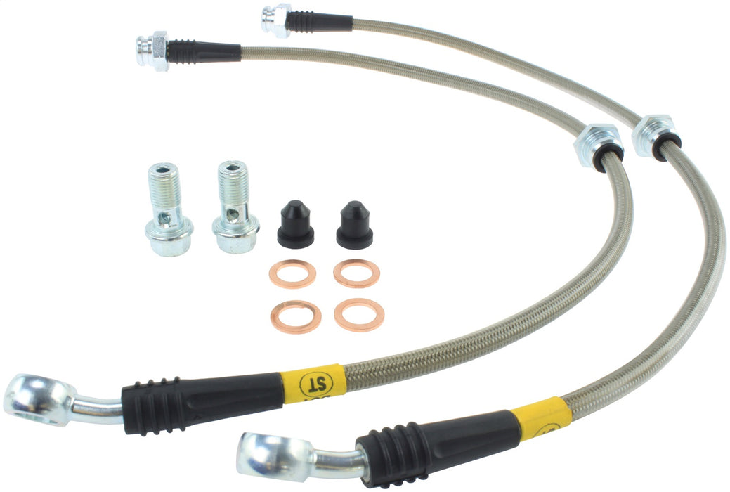 StopTech 950.42009 StopTech Stainless Steel Brake Line Kit - Truck Part Superstore
