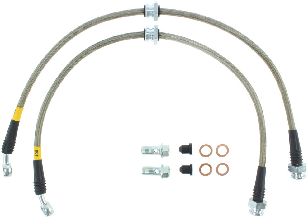 StopTech 950.42009 StopTech Stainless Steel Brake Line Kit - Truck Part Superstore