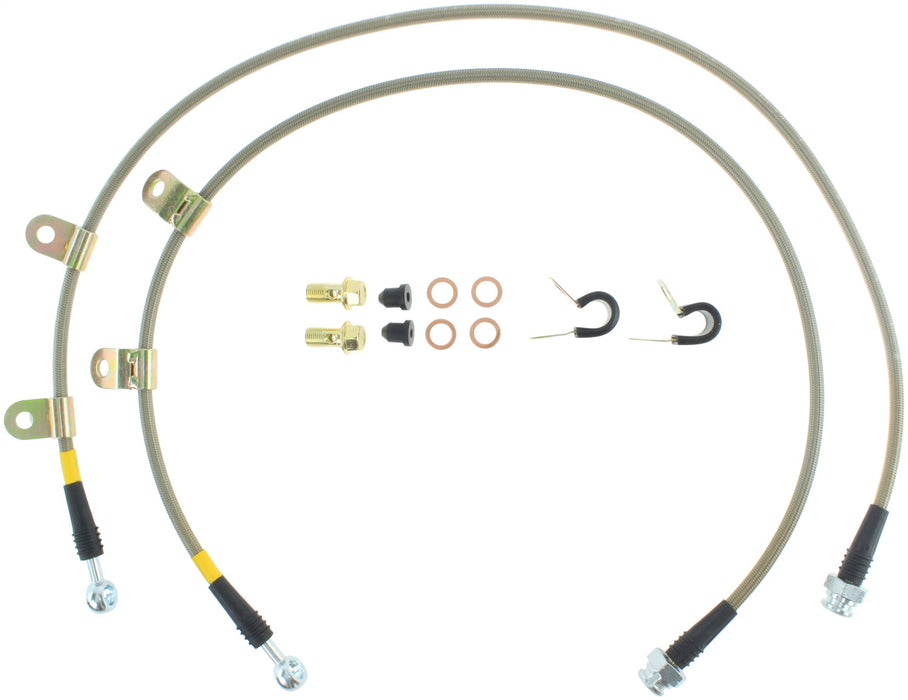 StopTech 950.42012 StopTech Stainless Steel Brake Line Kit - Truck Part Superstore