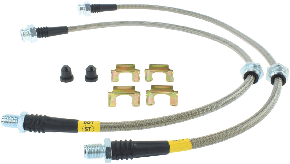 StopTech 950.42013 StopTech Stainless Steel Brake Line Kit - Truck Part Superstore