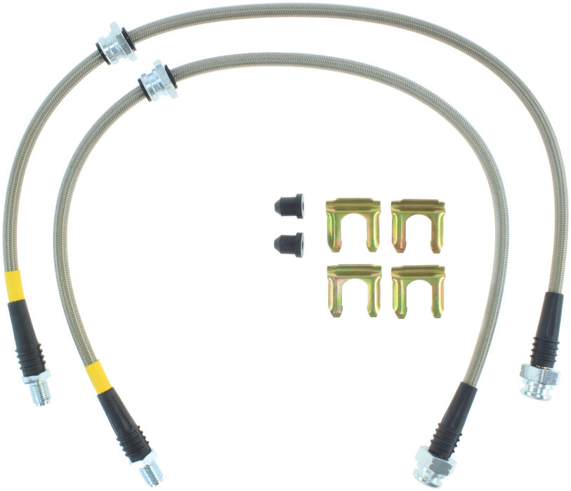 StopTech 950.42013 StopTech Stainless Steel Brake Line Kit - Truck Part Superstore