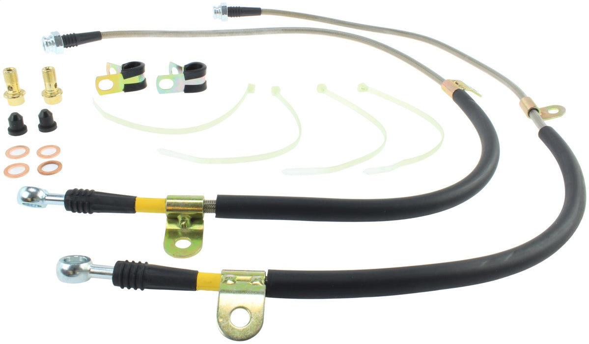 StopTech 950.42017 StopTech Stainless Steel Brake Line Kit - Truck Part Superstore