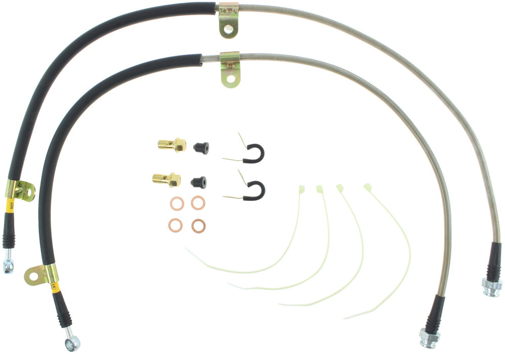 StopTech 950.42017 StopTech Stainless Steel Brake Line Kit - Truck Part Superstore