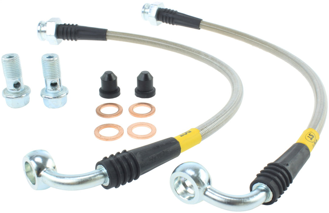 StopTech 950.42502 StopTech Stainless Steel Brake Line Kit - Truck Part Superstore