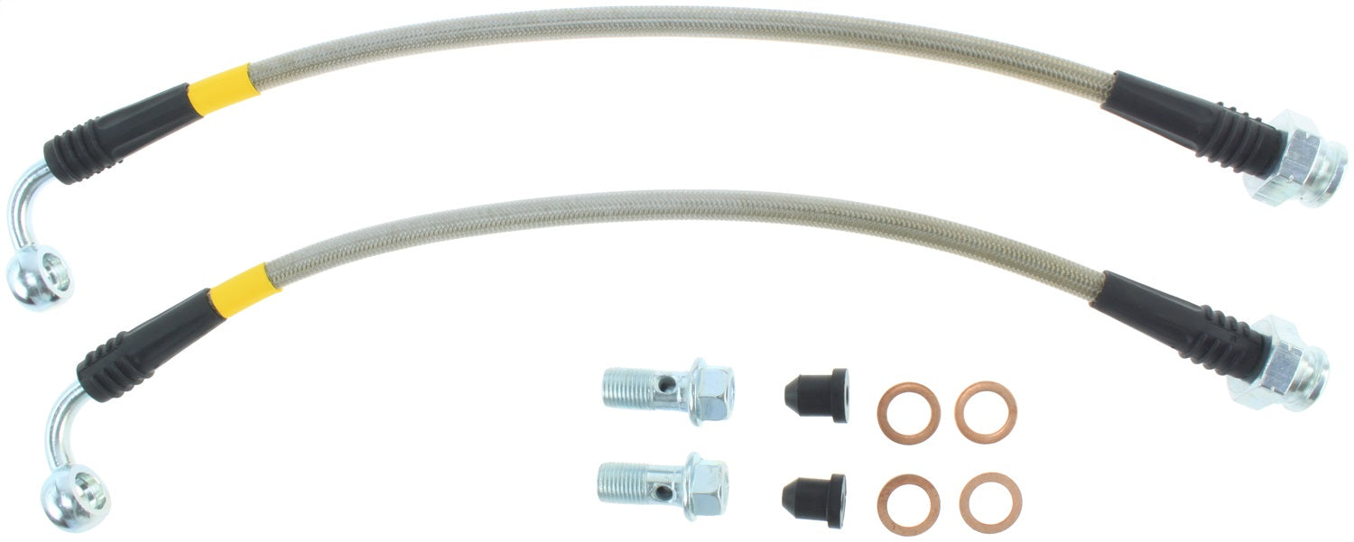 StopTech 950.42502 StopTech Stainless Steel Brake Line Kit - Truck Part Superstore