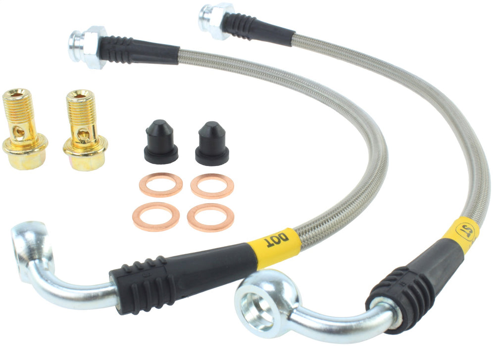 StopTech 950.42503 StopTech Stainless Steel Brake Line Kit - Truck Part Superstore