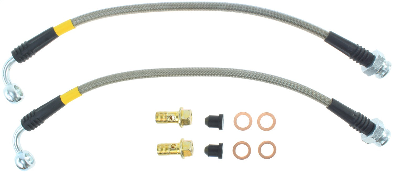 StopTech 950.42503 StopTech Stainless Steel Brake Line Kit - Truck Part Superstore