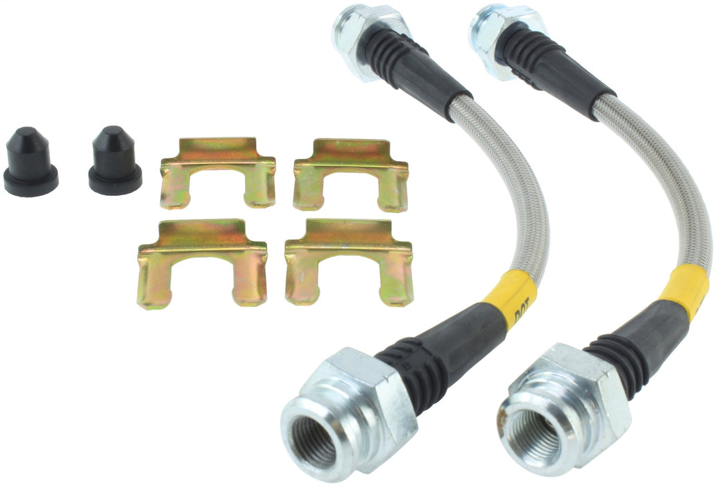 StopTech 950.42504 StopTech Stainless Steel Brake Line Kit - Truck Part Superstore