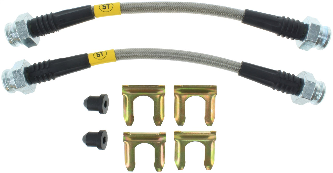 StopTech 950.42504 StopTech Stainless Steel Brake Line Kit - Truck Part Superstore