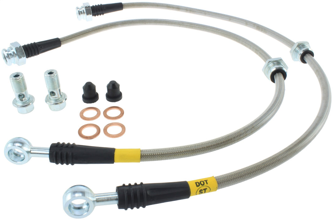 StopTech 950.42505 StopTech Stainless Steel Brake Line Kit - Truck Part Superstore