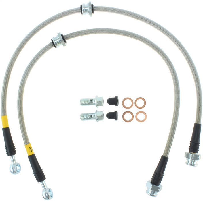 StopTech 950.42505 StopTech Stainless Steel Brake Line Kit - Truck Part Superstore