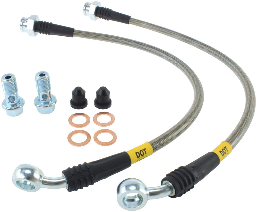 StopTech 950.42506 StopTech Stainless Steel Brake Line Kit - Truck Part Superstore
