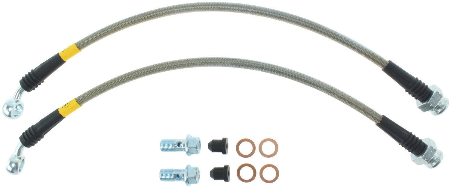 StopTech 950.42506 StopTech Stainless Steel Brake Line Kit - Truck Part Superstore