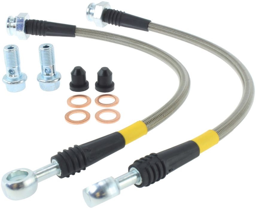 StopTech 950.42507 StopTech Stainless Steel Brake Line Kit - Truck Part Superstore