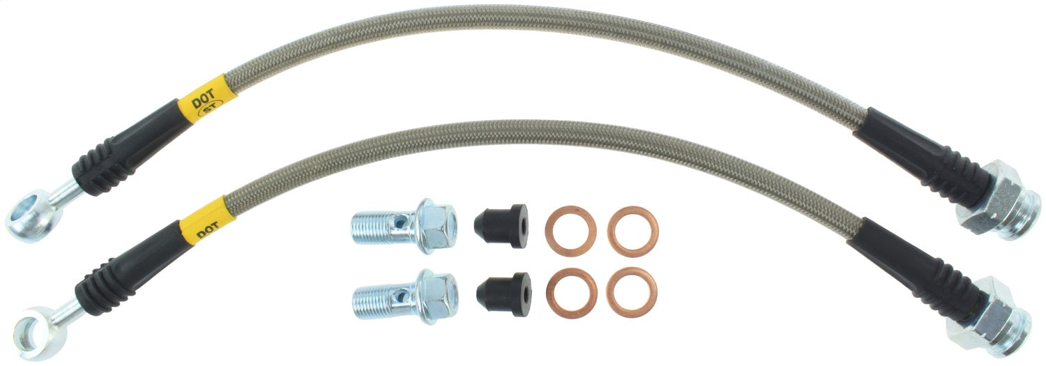 StopTech 950.42507 StopTech Stainless Steel Brake Line Kit - Truck Part Superstore