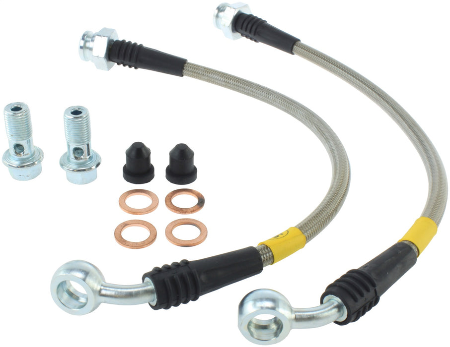 StopTech 950.42508 StopTech Stainless Steel Brake Line Kit - Truck Part Superstore