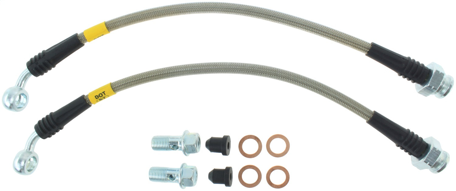 StopTech 950.42508 StopTech Stainless Steel Brake Line Kit - Truck Part Superstore