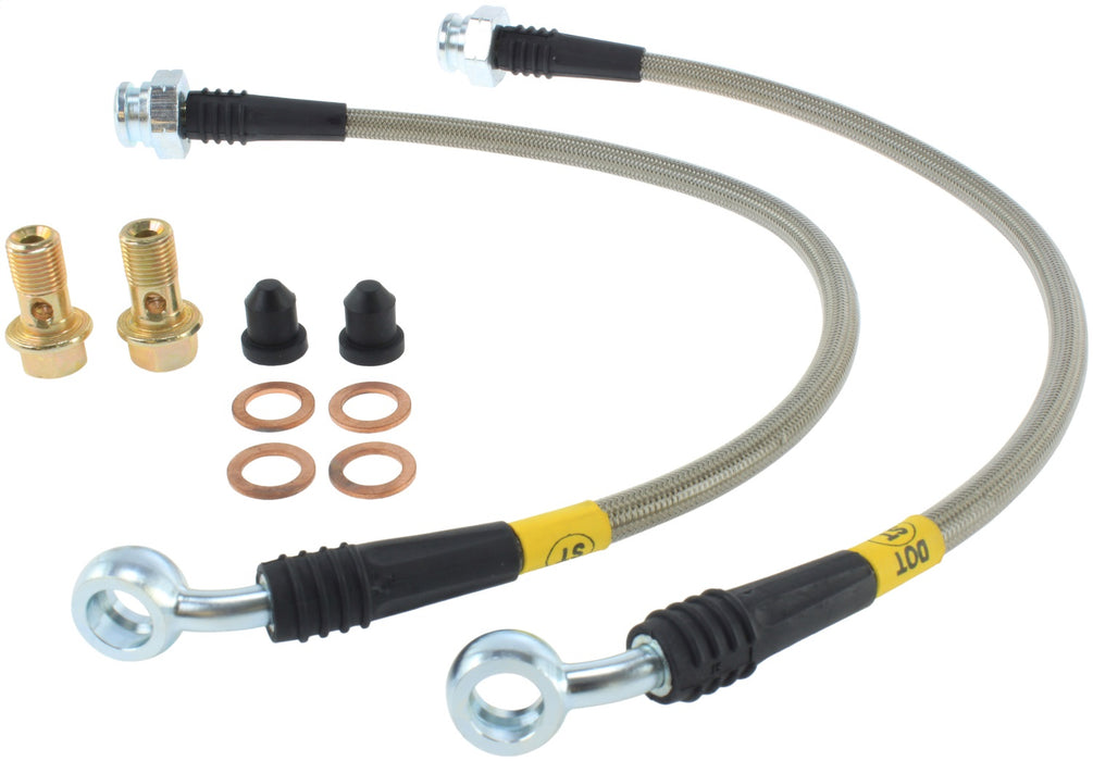 StopTech 950.42512 StopTech Stainless Steel Brake Line Kit - Truck Part Superstore