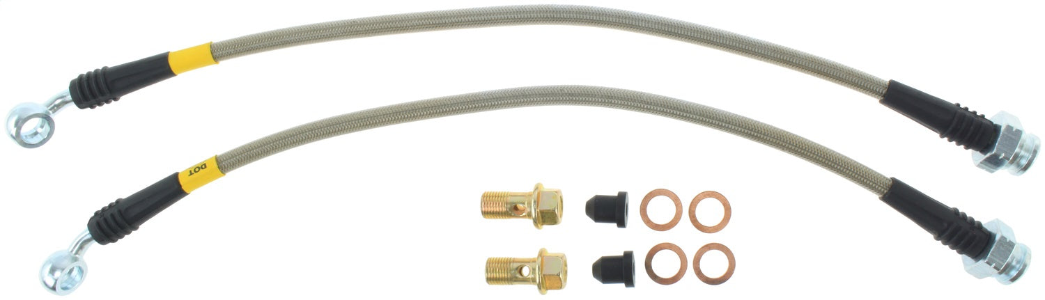 StopTech 950.42512 StopTech Stainless Steel Brake Line Kit - Truck Part Superstore
