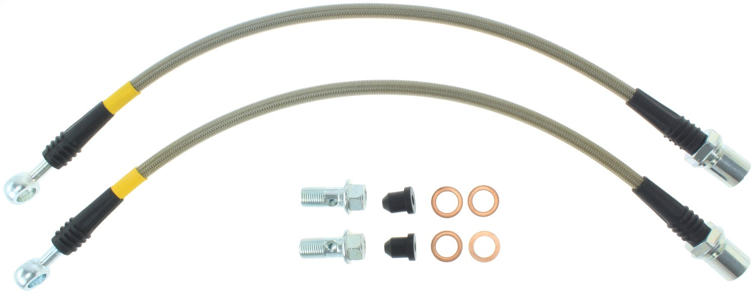 StopTech 950.44001 StopTech Stainless Steel Brake Line Kit - Truck Part Superstore