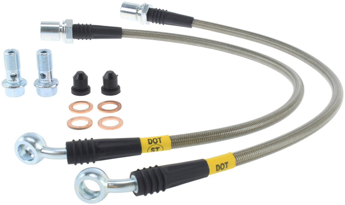 StopTech 950.44002 StopTech Stainless Steel Brake Line Kit - Truck Part Superstore