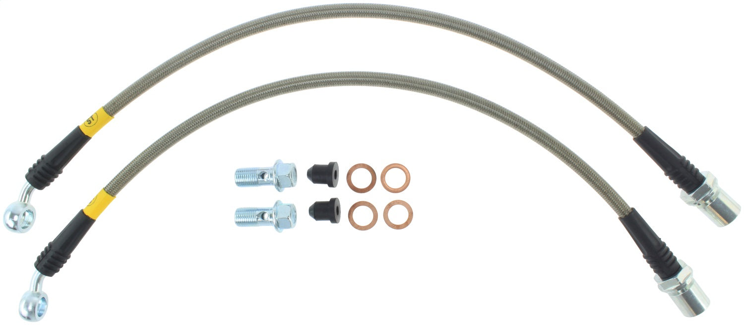 StopTech 950.44002 StopTech Stainless Steel Brake Line Kit - Truck Part Superstore
