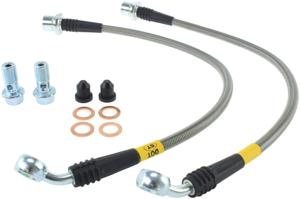 StopTech 950.44003 StopTech Stainless Steel Brake Line Kit - Truck Part Superstore