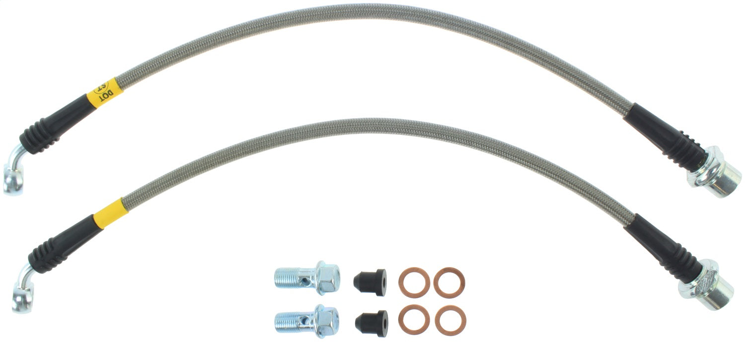 StopTech 950.44003 StopTech Stainless Steel Brake Line Kit - Truck Part Superstore