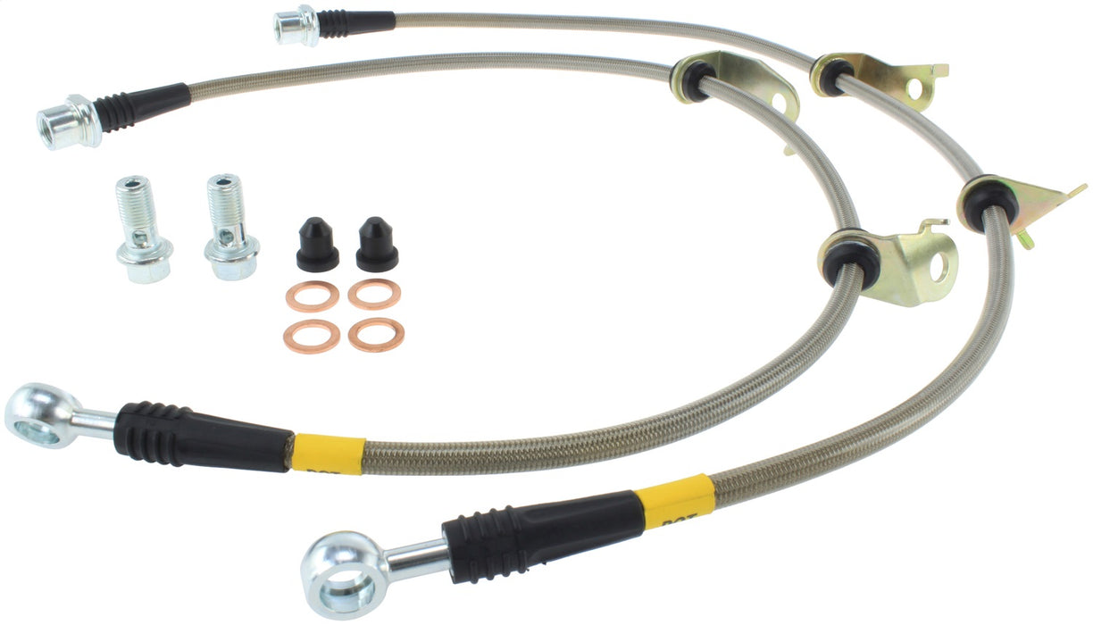 StopTech 950.44004 StopTech Stainless Steel Brake Line Kit - Truck Part Superstore