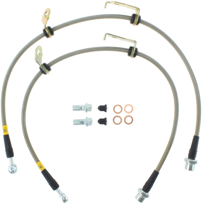 StopTech 950.44004 StopTech Stainless Steel Brake Line Kit - Truck Part Superstore