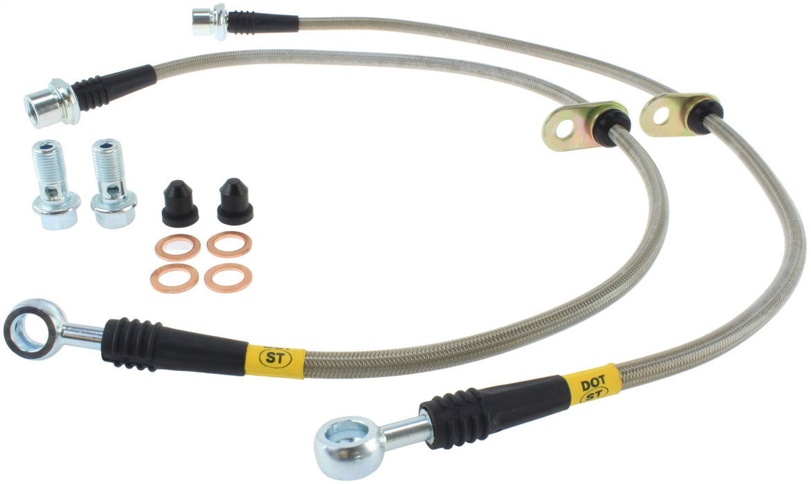 StopTech 950.44005 StopTech Stainless Steel Brake Line Kit - Truck Part Superstore