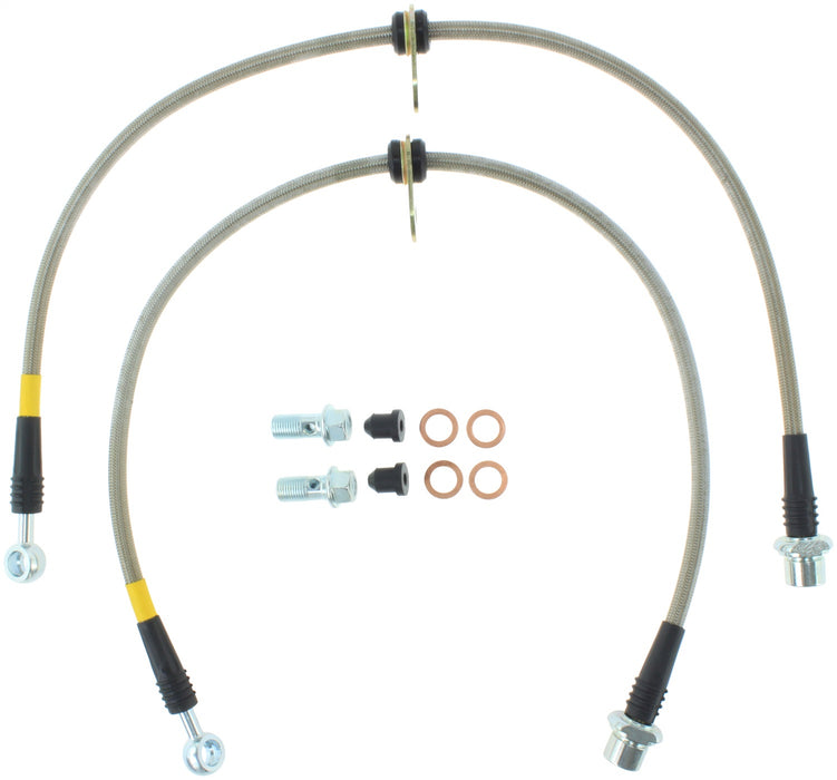 StopTech 950.44005 StopTech Stainless Steel Brake Line Kit - Truck Part Superstore