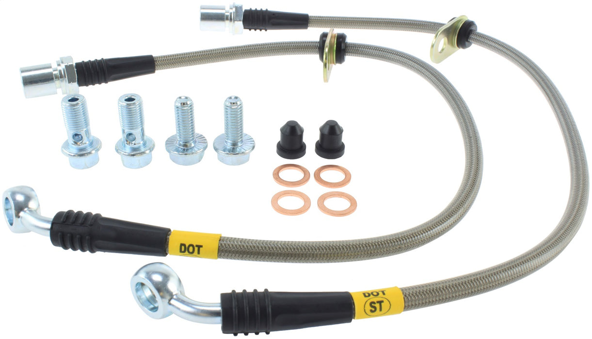 StopTech 950.44008 StopTech Stainless Steel Brake Line Kit - Truck Part Superstore