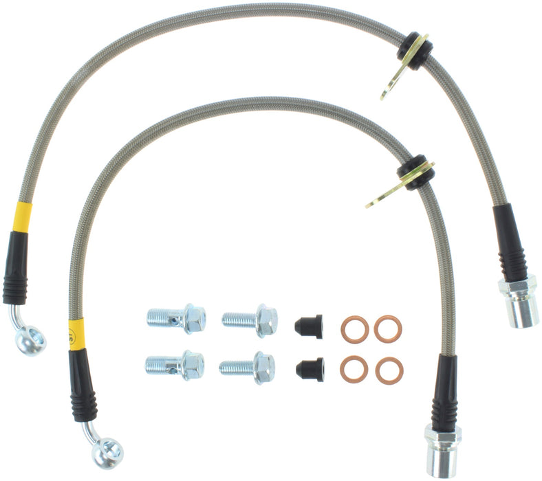 StopTech 950.44008 StopTech Stainless Steel Brake Line Kit - Truck Part Superstore