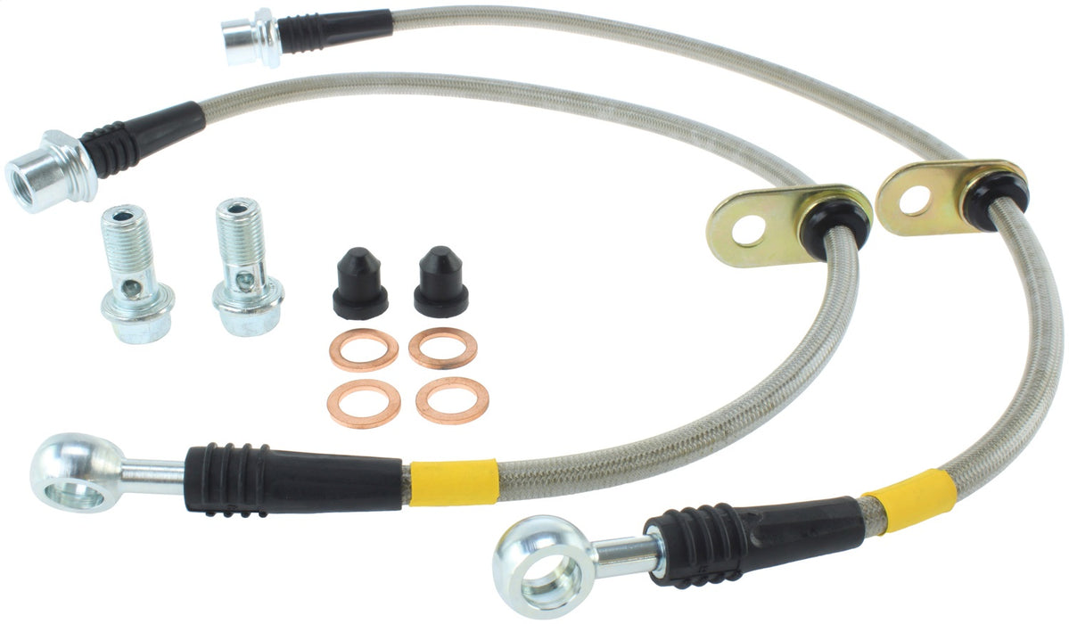 StopTech 950.44011 StopTech Stainless Steel Brake Line Kit - Truck Part Superstore