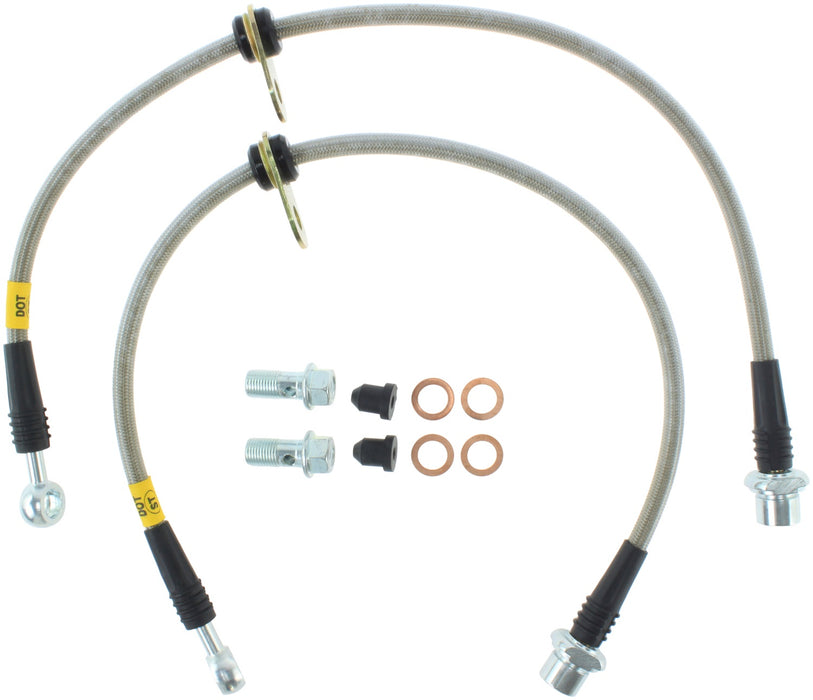 StopTech 950.44011 StopTech Stainless Steel Brake Line Kit - Truck Part Superstore