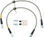 StopTech 950.44011 StopTech Stainless Steel Brake Line Kit - Truck Part Superstore