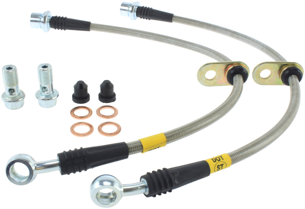 StopTech 950.44012 StopTech Stainless Steel Brake Line Kit - Truck Part Superstore