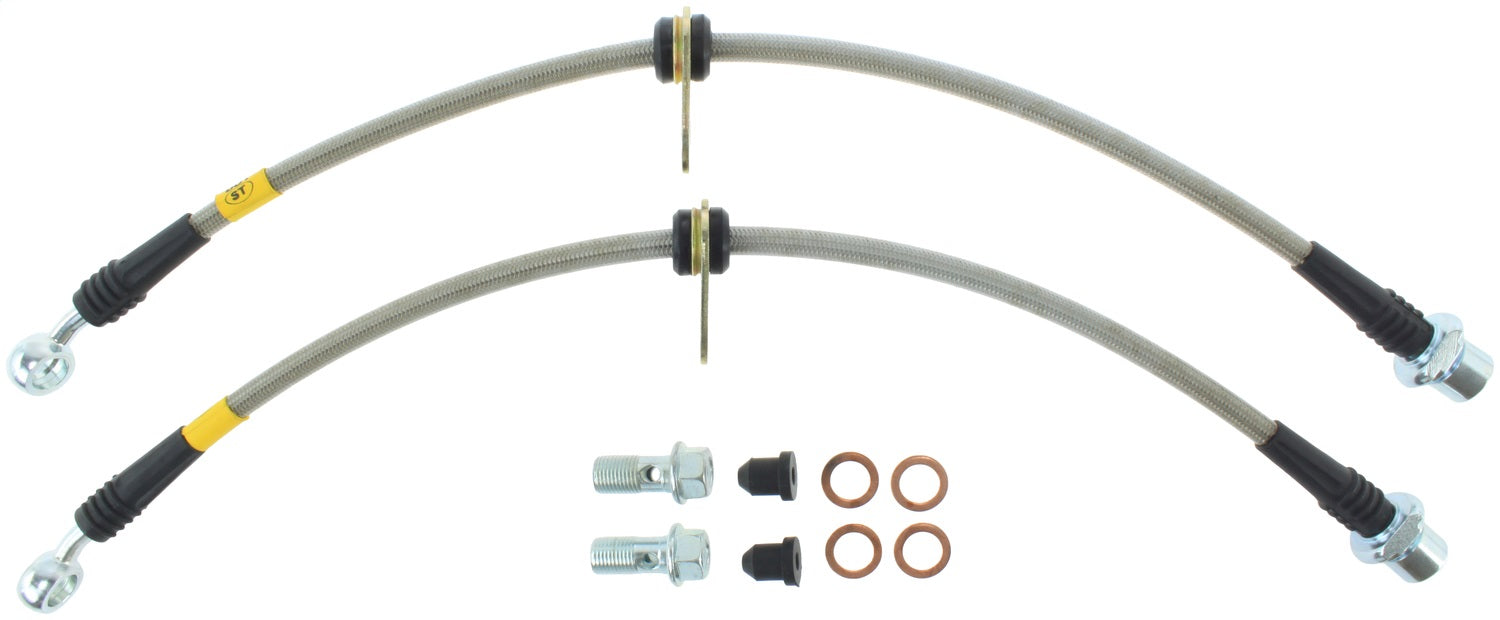 StopTech 950.44012 StopTech Stainless Steel Brake Line Kit - Truck Part Superstore