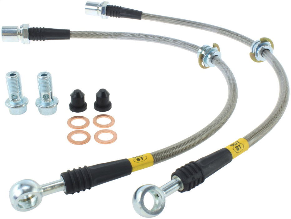 StopTech 950.44013 StopTech Stainless Steel Brake Line Kit - Truck Part Superstore