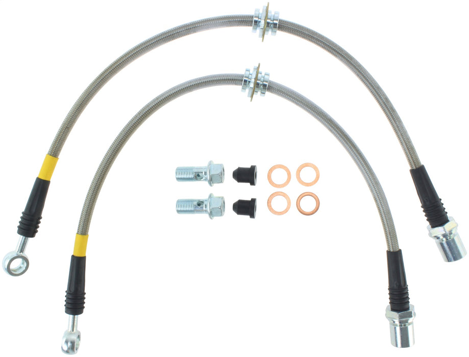 StopTech 950.44013 StopTech Stainless Steel Brake Line Kit - Truck Part Superstore