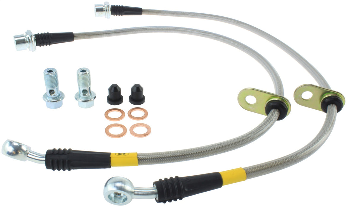 StopTech 950.44014 StopTech Stainless Steel Brake Line Kit - Truck Part Superstore
