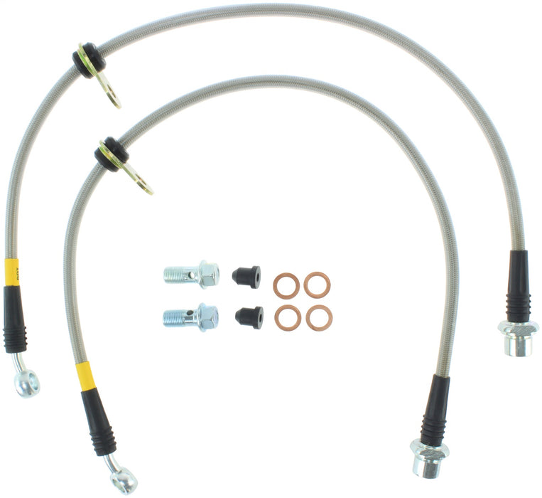StopTech 950.44014 StopTech Stainless Steel Brake Line Kit - Truck Part Superstore