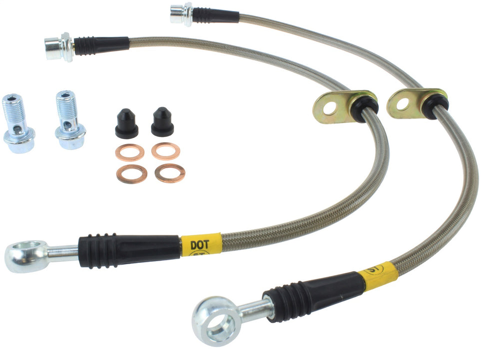 StopTech 950.44015 StopTech Stainless Steel Brake Line Kit - Truck Part Superstore