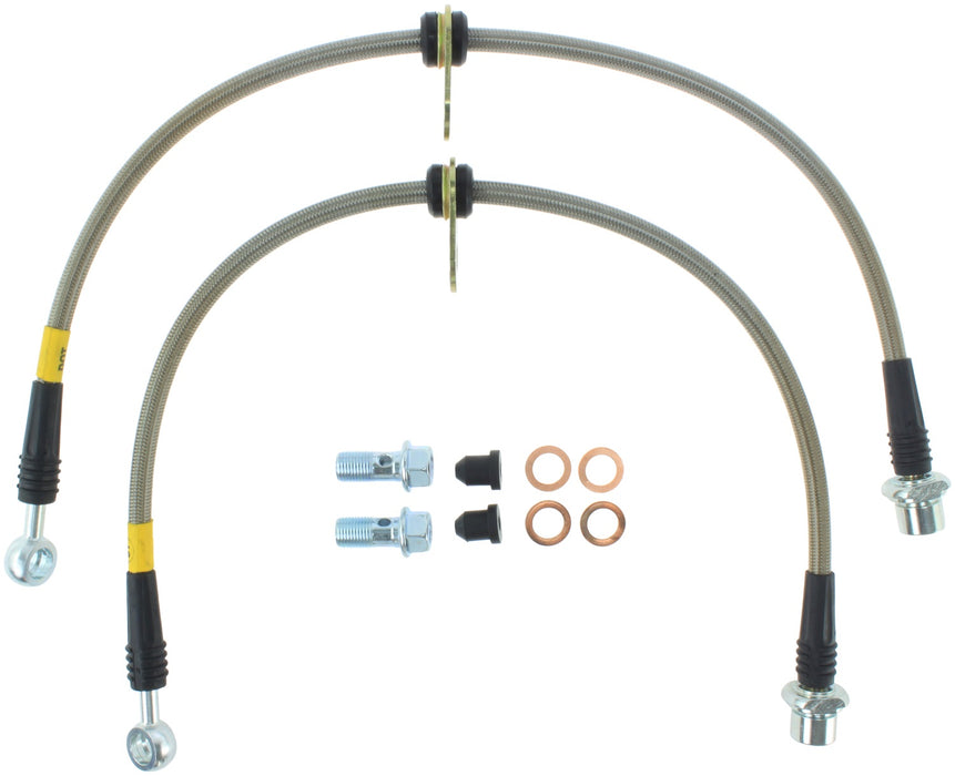 StopTech 950.44015 StopTech Stainless Steel Brake Line Kit - Truck Part Superstore