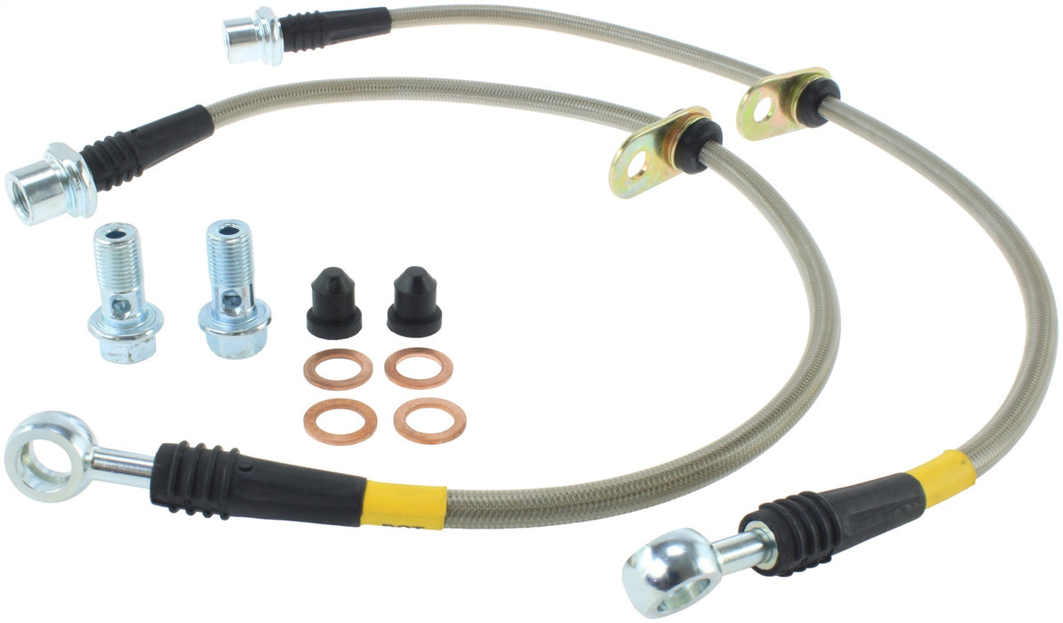 StopTech 950.44016 StopTech Stainless Steel Brake Line Kit - Truck Part Superstore