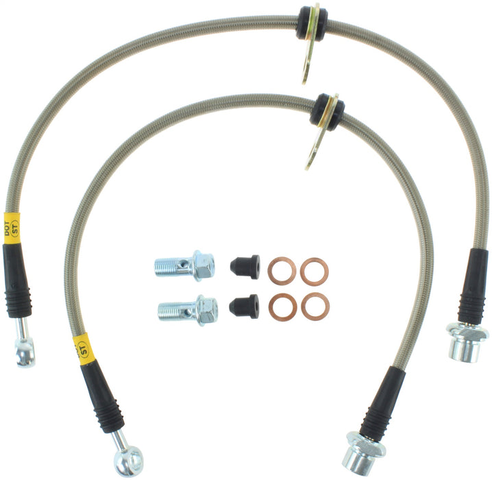 StopTech 950.44016 StopTech Stainless Steel Brake Line Kit - Truck Part Superstore