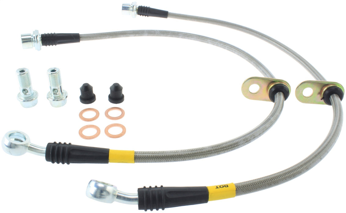 StopTech 950.44021 StopTech Stainless Steel Brake Line Kit - Truck Part Superstore