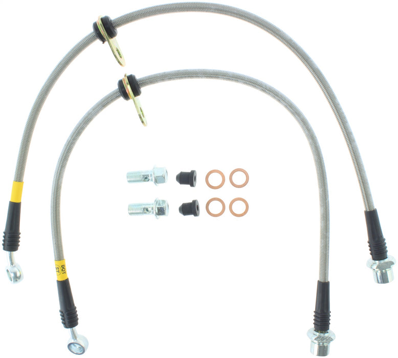 StopTech 950.44021 StopTech Stainless Steel Brake Line Kit - Truck Part Superstore